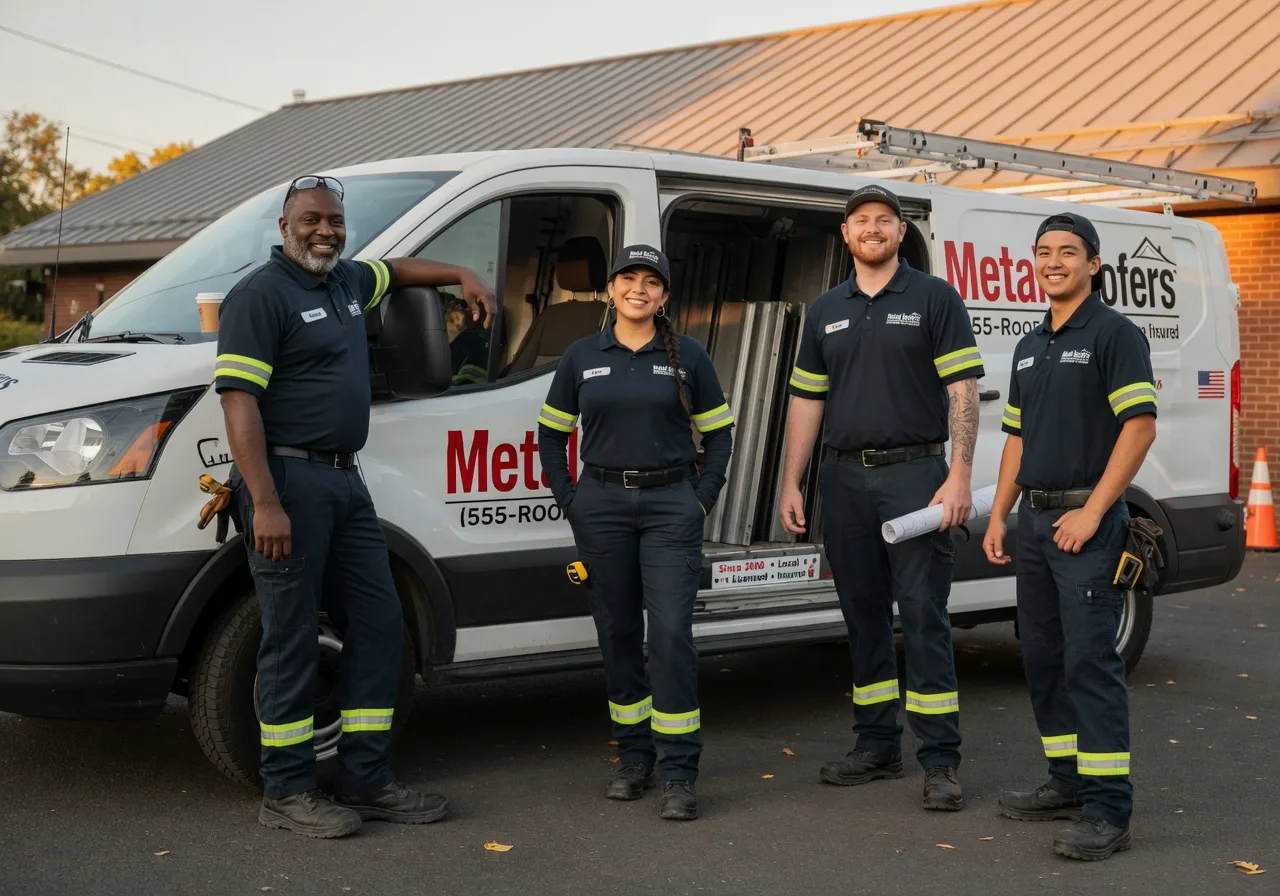 Metal Roofing Installation company in Mammoth Spring, AR