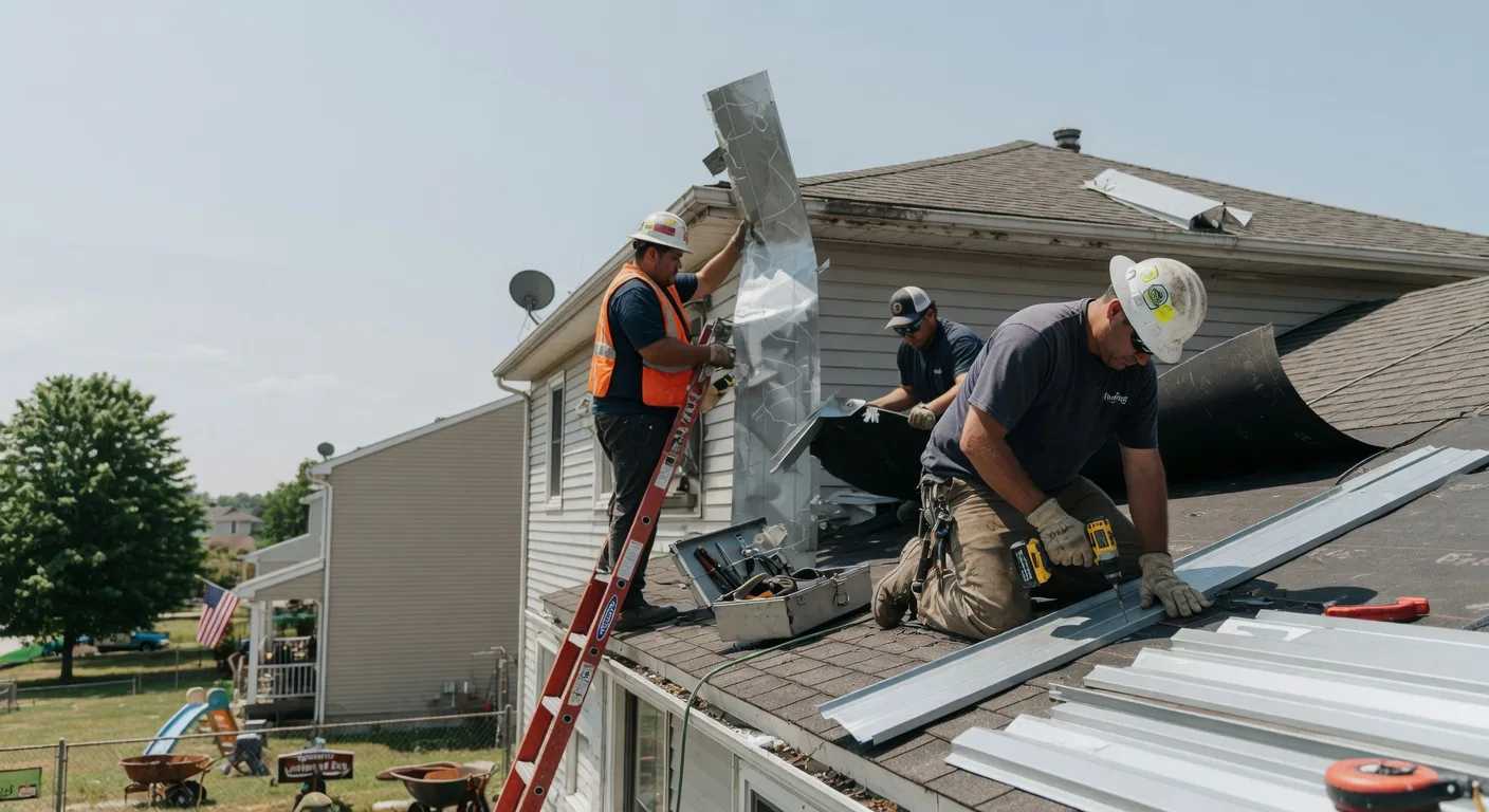 Metal Roofing Installation in Mammoth Spring, AR near me